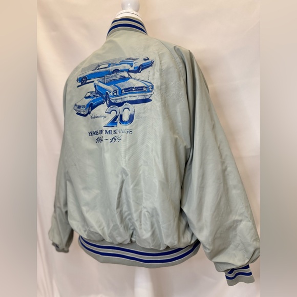 Vintage Mustang Racing Jacket – 20th Anniversary Edition (1984) - Picture 8 of 11